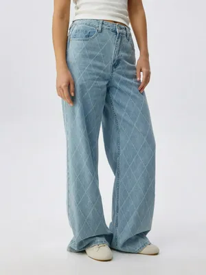 Джинсы WIDE LEG, арт. 5005