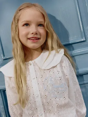 Рубашка для девочек ART PEOPLE, арт. 5028