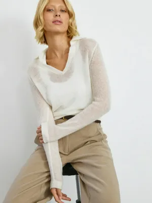 Вязаный джемпер из шерсти, арт. 5042