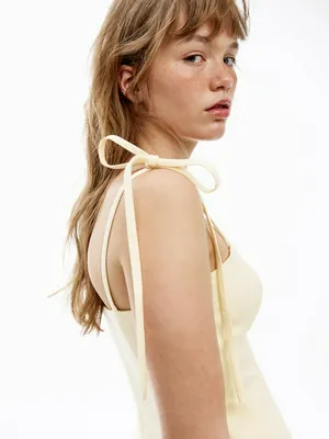 Топ SELA Young в корсетном стиле, бежевый, арт. 50433