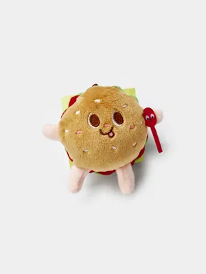 Украшение для обуви SELA Гамбургер, разноцветный, арт. 50435