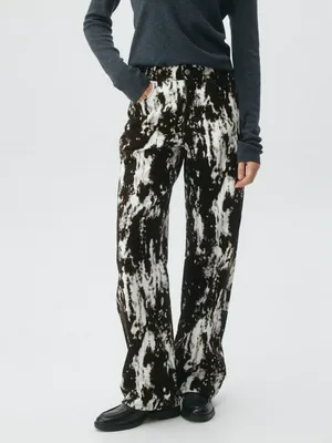 Джинсы STRAIGHT с флоковым покрытием, арт. 5046