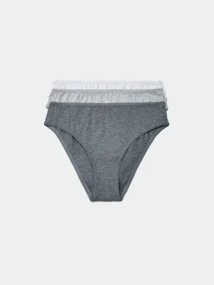 Sela Набор трусов-слипов (3 шт.), разноцветный, арт. 50467