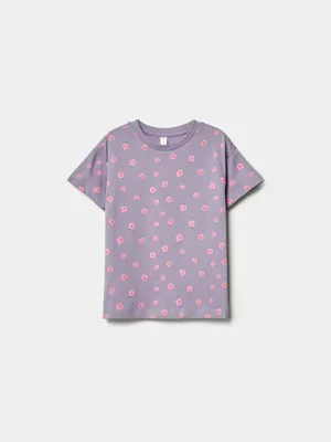 Фуфайка Sela для девочек, фиолетовый, арт. 50486