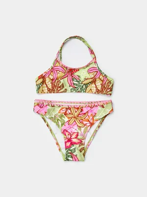 Раздельный купальник SELA для девочек, разноцветный, арт. 50500