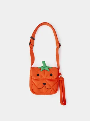 Детская сумка через плечо Sela, оранжевый, арт. 50515