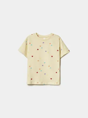 Футболка SELA для девочек, разноцветный, арт. 50516