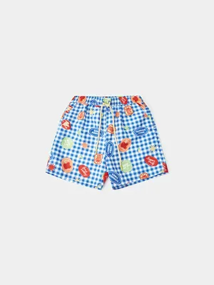 Пляжные шорты SELA с принтом, разноцветный, арт. 50518