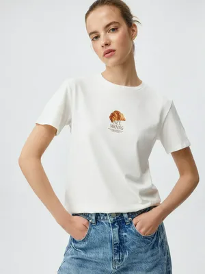 Футболка с принтом, арт. 5055