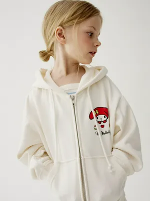 Толстовка SELA My Melody для девочек, бежевый, арт. 50551