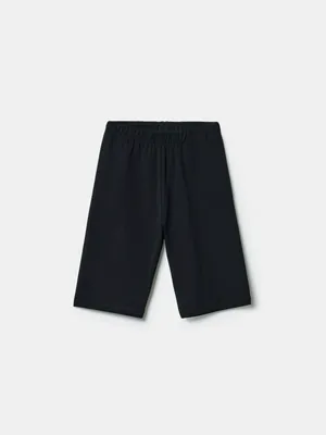 Базовые велосипедки Sela для девочек, черный, арт. 50552