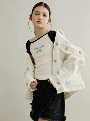 Облегающая футболка SELA с принтом, разноцветный, арт. 50573