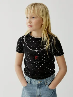 Набор Sela из топа и футболки, разноцветный, арт. 50596