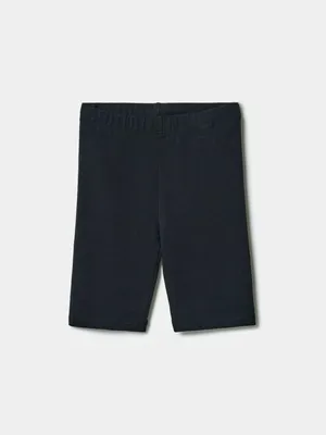 Велосипедки SELA базовые для девочек, синий, арт. 50600