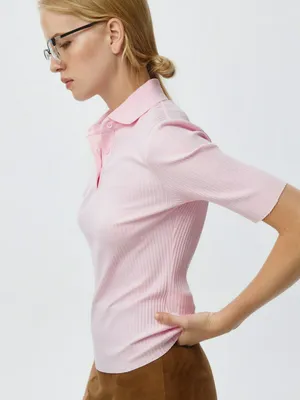 Поло с короткими рукавами, арт. 5062