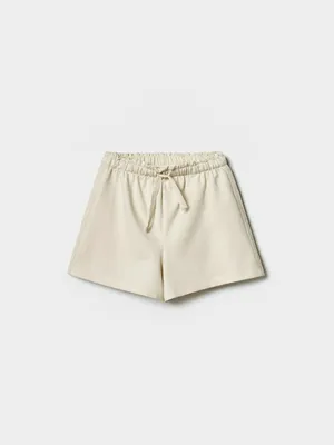Трикотажные шорты SELA, бежевый, арт. 50626