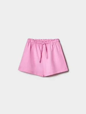 SELA Трикотажные шорты для девочек, розовый, арт. 50667