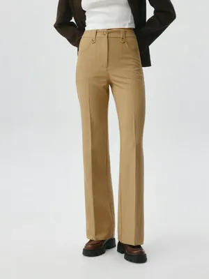 Брюки клеш со стрелками, арт. 5068