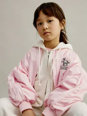 Бомбер Sela Hello Kitty My Melody, розовый, арт. 50680