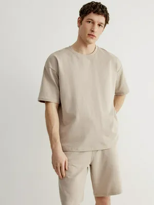 Трикотажный костюм SELA, бежевый, арт. 50693