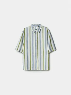 Рубашка SELA для мальчиков, разноцветный, арт. 50705