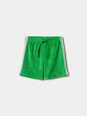 Шорты SELA для мальчиков, зеленый, арт. 50709