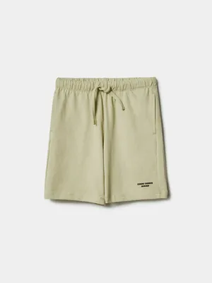 Шорты SELA для мальчиков, хаки, арт. 50724