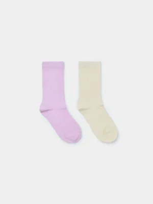 Набор носков для девочек SELA, разноцветный, арт. 50727