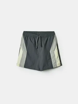 Sela Пляжные шорты для мальчиков Колор-блок, разноцветный, арт. 50731