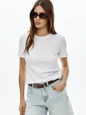 Футболка SELA, белый, арт. 50738