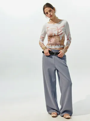 Брюки Sela Young, серый, арт. 50740