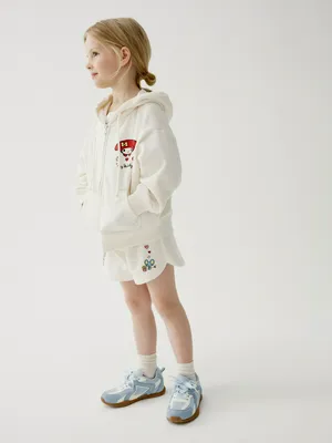 Трикотажные шорты Hello Kitty My Melody SELA, бежевый, арт. 50749