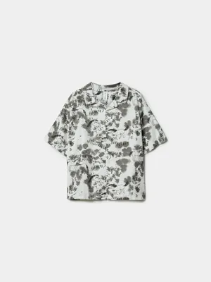 Рубашка SELA для мальчиков, разноцветный, арт. 50809