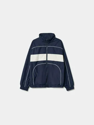 Ветровка Sela из ткани рипстоп, синий, арт. 50822