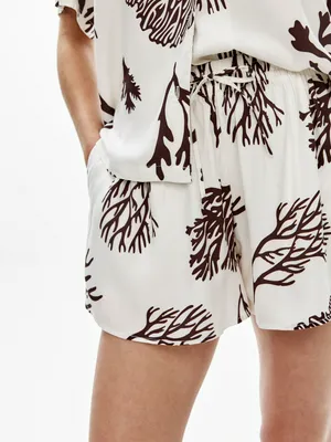 Шорты SELA пляжные с принтом, разноцветный, арт. 50834