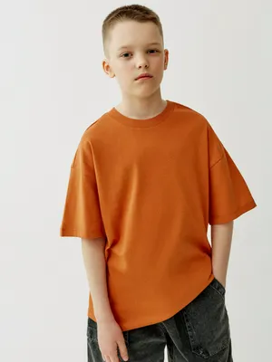 Набор детских футболок Sela, оранжевый, арт. 50846