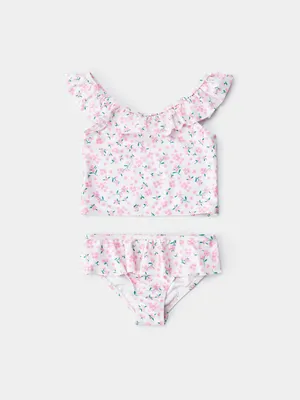 Купальник Sela для девочек, разноцветный, арт. 50847