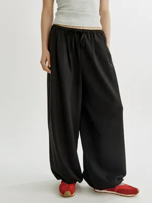 Брюки-аладдины SELA, черный, арт. 50851