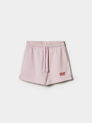Шорты SELA для девочек, розовый, арт. 50877