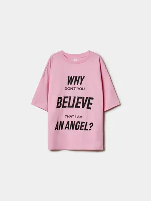 Футболка Sela для девочек, розовый, арт. 50878