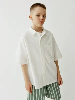 Детская сорочка Sela, белый, арт. 50881