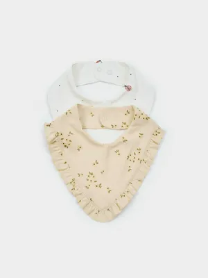 Набор нагрудников SELA для малышей, разноцветный, арт. 50919