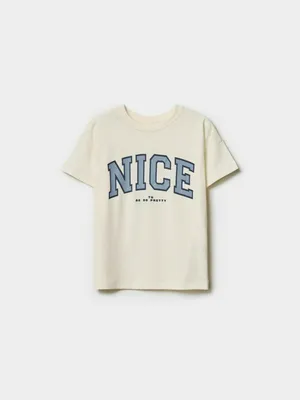 Футболка Sela с принтом, бежевый, арт. 50928