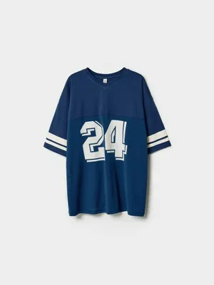 Футболка Sela спортивная для мальчиков, синий, арт. 50935