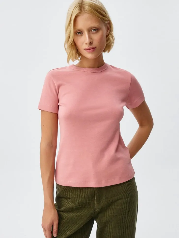 Футболка KIRA SLIM FIT, розовый, арт. 5108