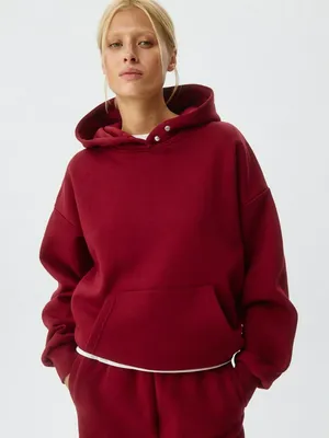 Худи с капюшоном на кнопках, арт. 5114