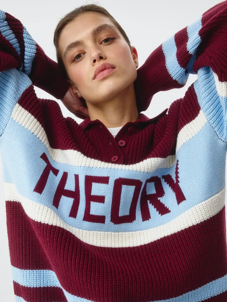 Удлиненный джемпер, разноцветный, арт. 5116