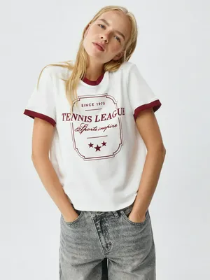 Футболка в стиле преппи, арт. 5118