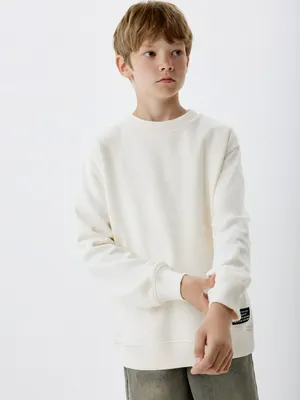 Базовый свитшот оверсайз детский, арт. 5123