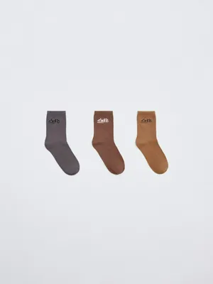 Детские носки с рисунком, разноцветный, арт. 5128